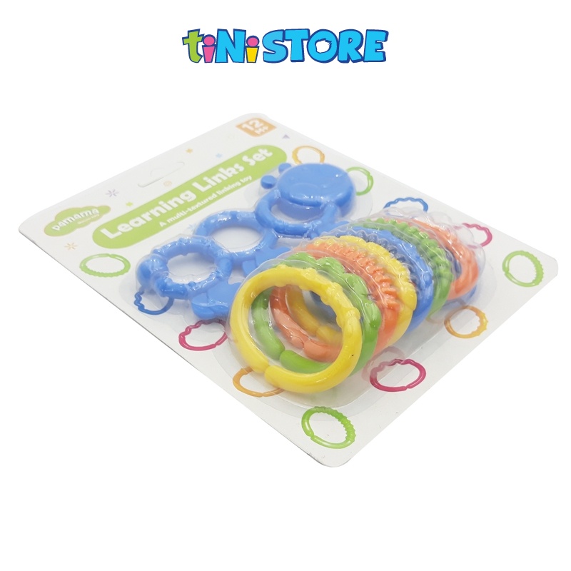 Đồ chơi cho bé tiNiToy bộ nối vòng thông minh P0109 R_P0109