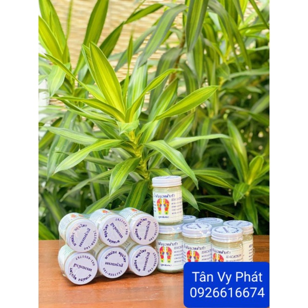 Dầu cù là massage bàn chân ngừa đột quỵ Thái Lan