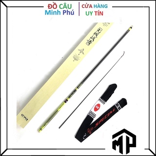 Cần câu tay 6H GW FISHING , tặng kèm đọt cần , 3m6 - 4m5 - 5m4 - 6m3 VR - Minh Phú