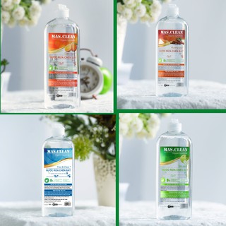 Nước rửa chén hữu cơ Mas.Clean chai 720ml