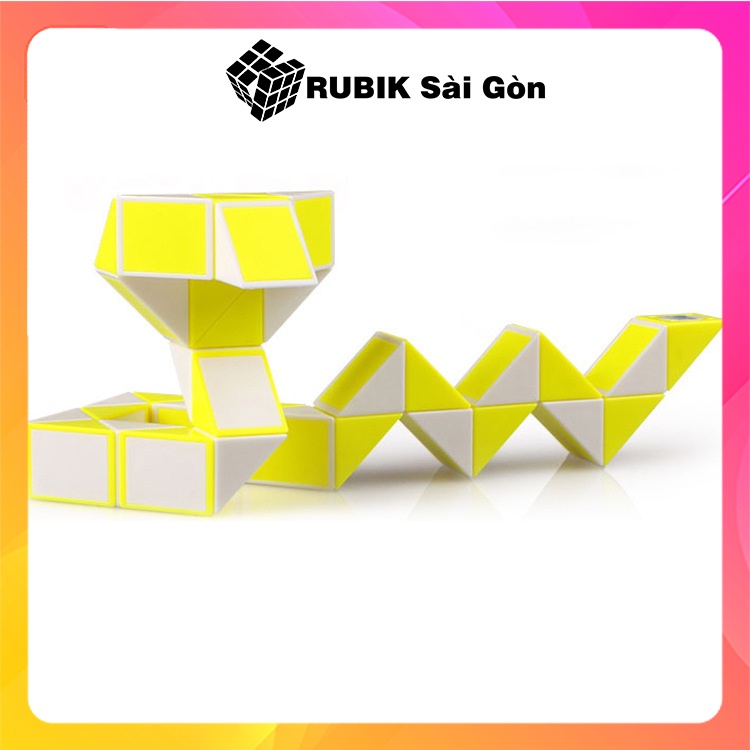 Rubik Biến Thể Cao Cấp Snake QiYi Twist Puzzle Cao Cấp Rubic Rắn Đồ Chơi Thông Minh Cho Bé Giá Rẻ