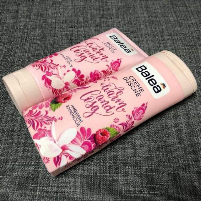 Bộ tắm, dưỡng thể Balea