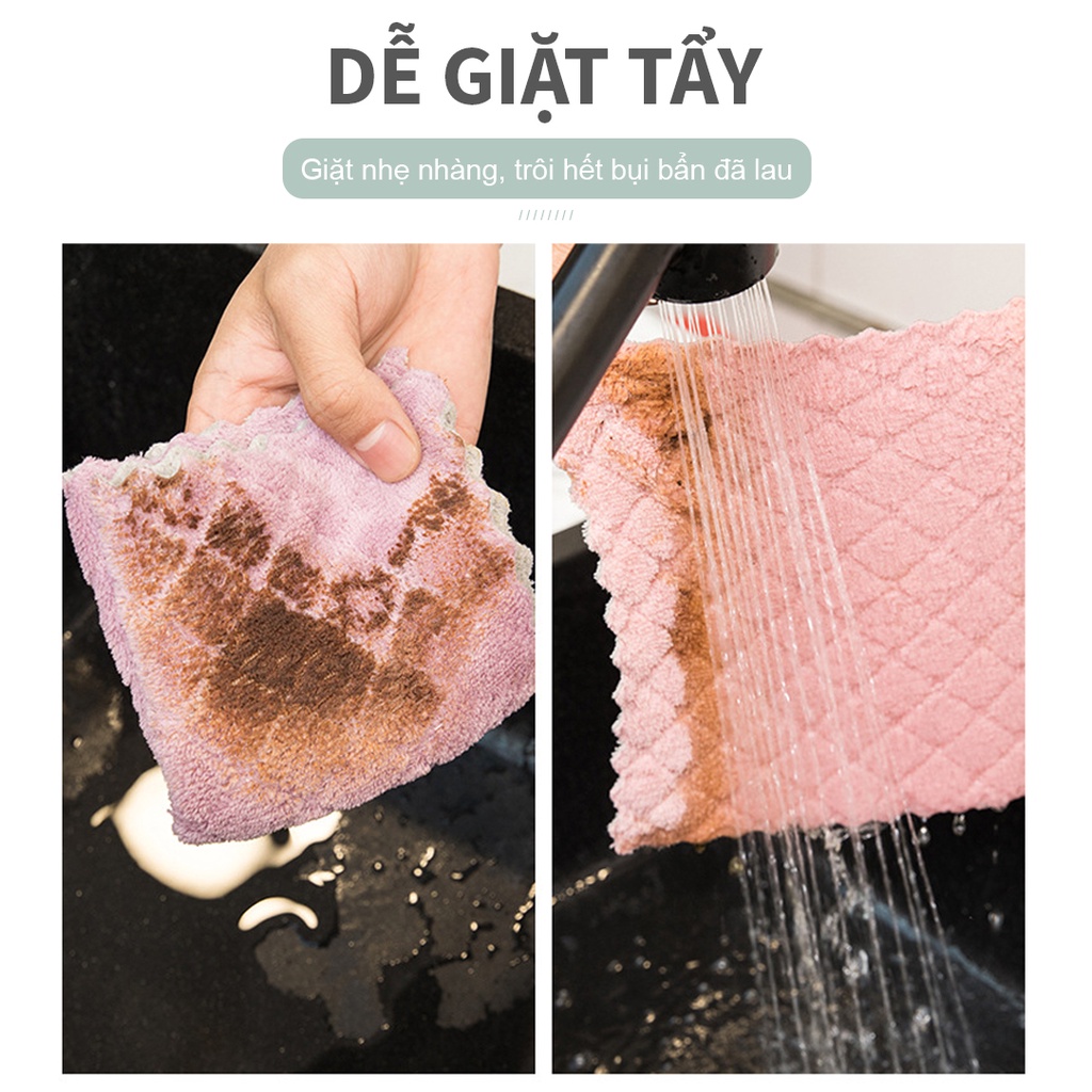 Khăn lau đa năng SAGOKER 2 màu, mã SG_KHA_DAN