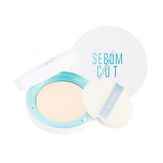 Phấn phủ Missha Sebum