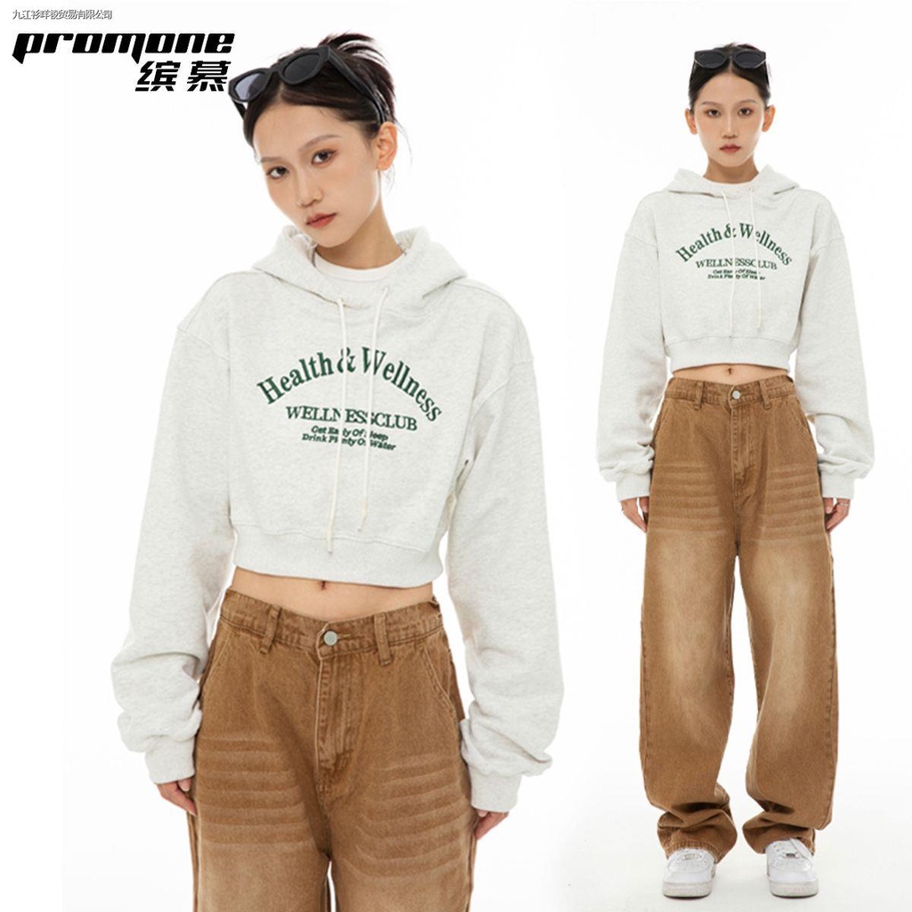 Áo Thun Lửng Tay Dài Thời Trang Dành Cho Nữ