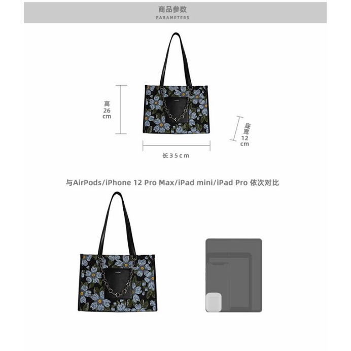 SET 2 TÚI TOTE NỮ VẢI PHỐI DÂY DA❤️👜