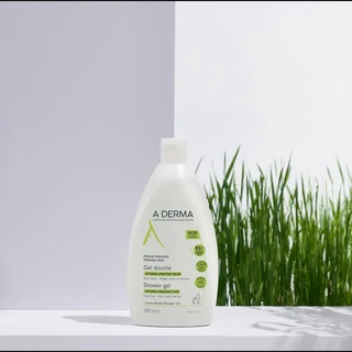 Sữa tắm Aderma giảm mụn lưng 500ml