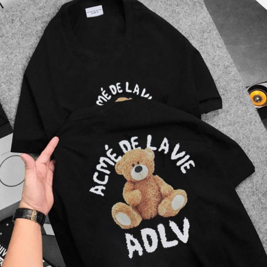 Áo Thun NAM NỮ ADLV Áo Phông NAM NỮ ADLV Gấu Bear Nam Nữ Tay Unisex MabuShop | WebRaoVat - webraovat.net.vn