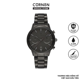 Đồng Hồ Nam Bấm Giờ Curnon Futura Sirius Dây Kim Loại Chính Hãng - Bấm Giờ Thể Thao