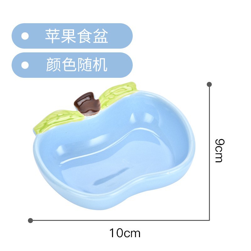 chén ăn sứ mẫu mã 2023 cho hamster, thỏ,sóc,nhím....