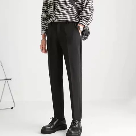 Quần baggy âu nam ống rộng Gavin chất vải tuyết mưa co giãn 4 chiều không nhăn không xù kiểu dáng Hàn Quốc (BGA)