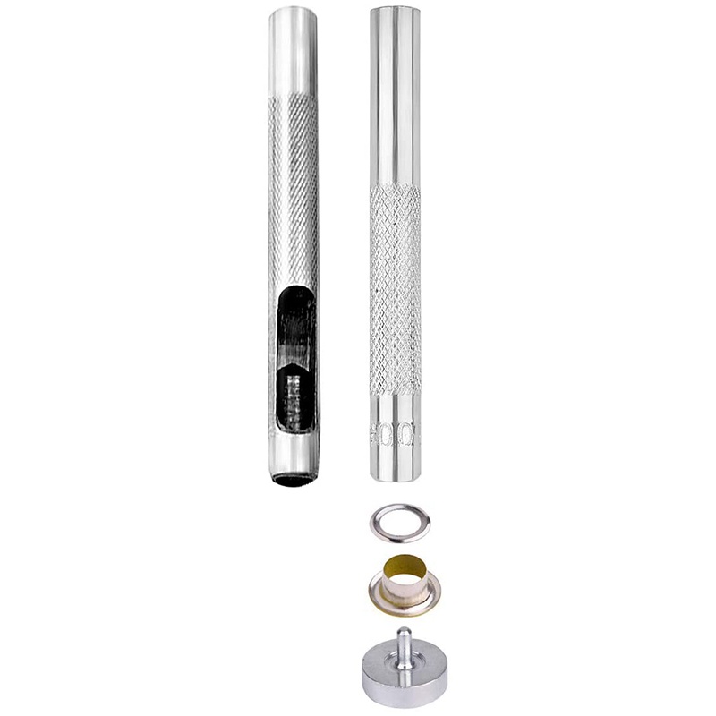 Bộ 400 vòng đệm 3/16 inch cho quần áo giày túi xách DIY (4 màu)