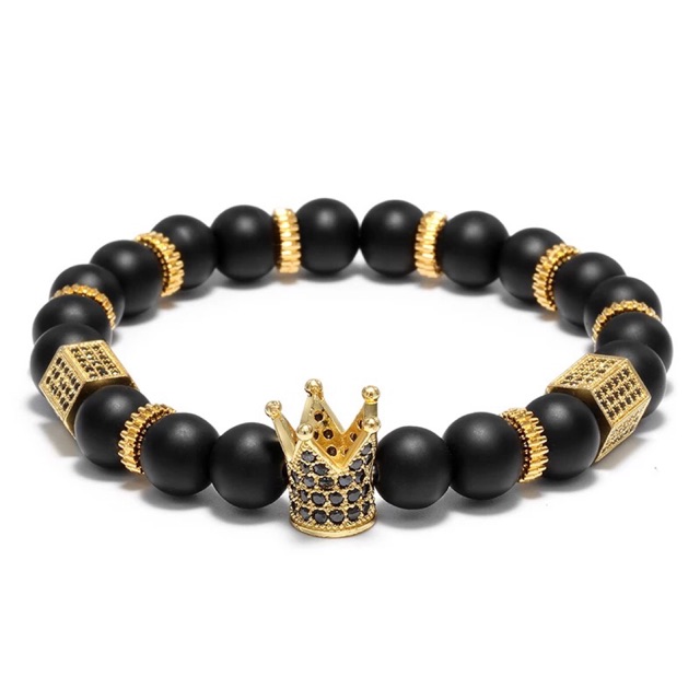 Vòng tay hạt charm