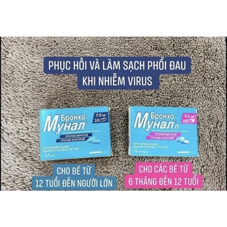 Bổ phổi Nga phục hồi phổi