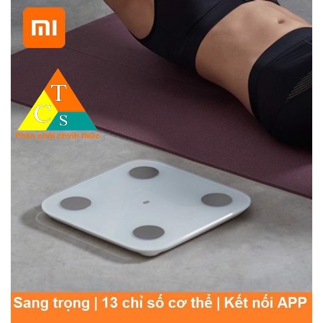 Cân điện tử thông minh Xiaomi Body Fat Scale 2 Universal cân thể chất xiaomi