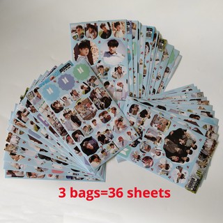 3 Tấm hình dán BTS BT21