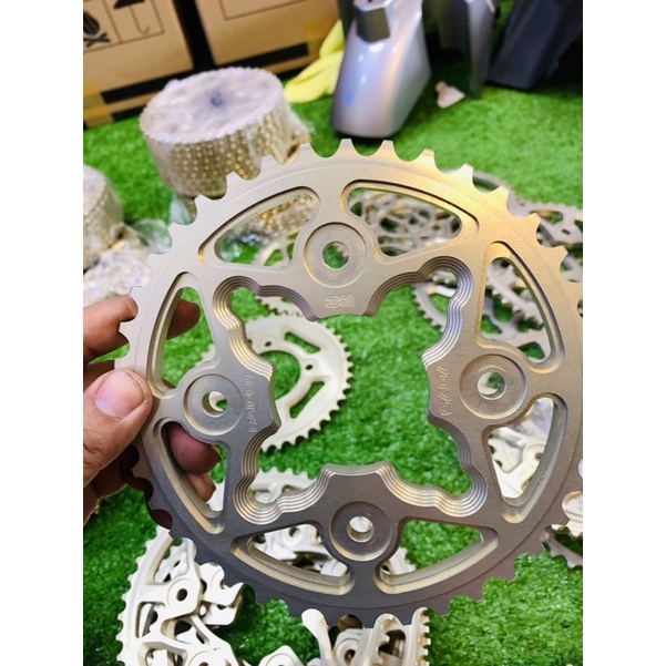 Dĩa nhôm 7075 Anode cứng