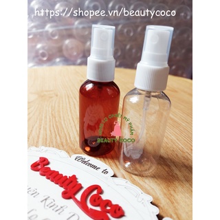 Chai Ấn Xịt Giọt Phun Sương Nắp Bật 70ml