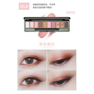 Bộ phấn mắt khay 10 màu Maycreate nội địa Trung