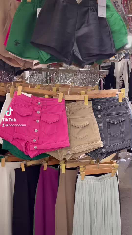 QUẦN GIẢ VÁY CÚC VẠT CẮT QUẢNG CHÂU LOẠI 1 MS27717 | BigBuy360 - bigbuy360.vn