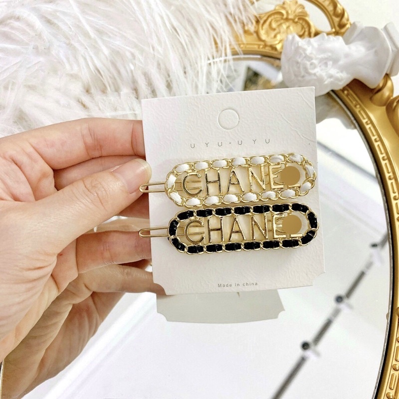 KẸP TÓC 2 MÀU TIỂU THƯ SANG CHẢNH✅Freeship