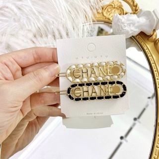 Kẹp tóc 2 màu tiểu thư sang chảnh✅freeship