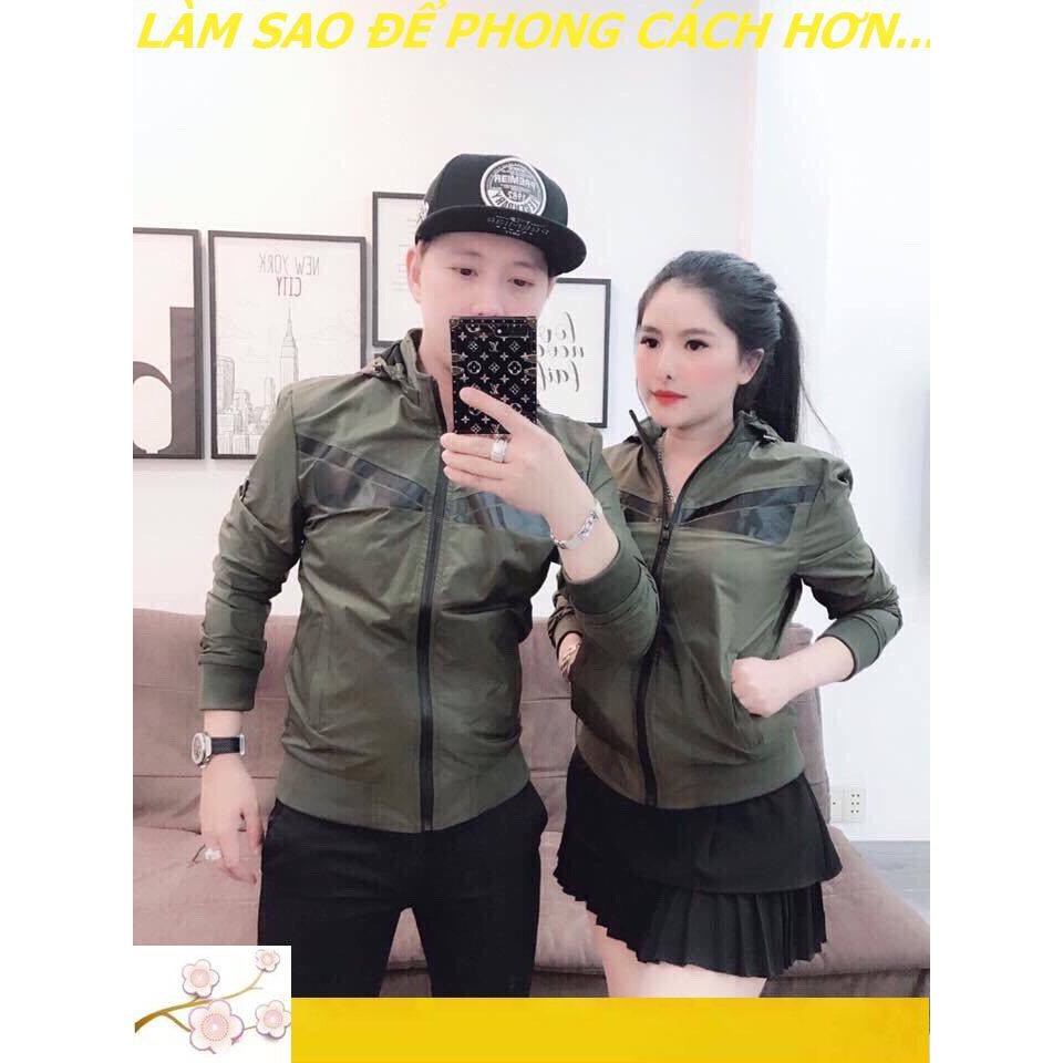 Áo khoác DÙ nam đẹp, hàng hiệu, kiểu Hàn Quốc 2018 cao cấp