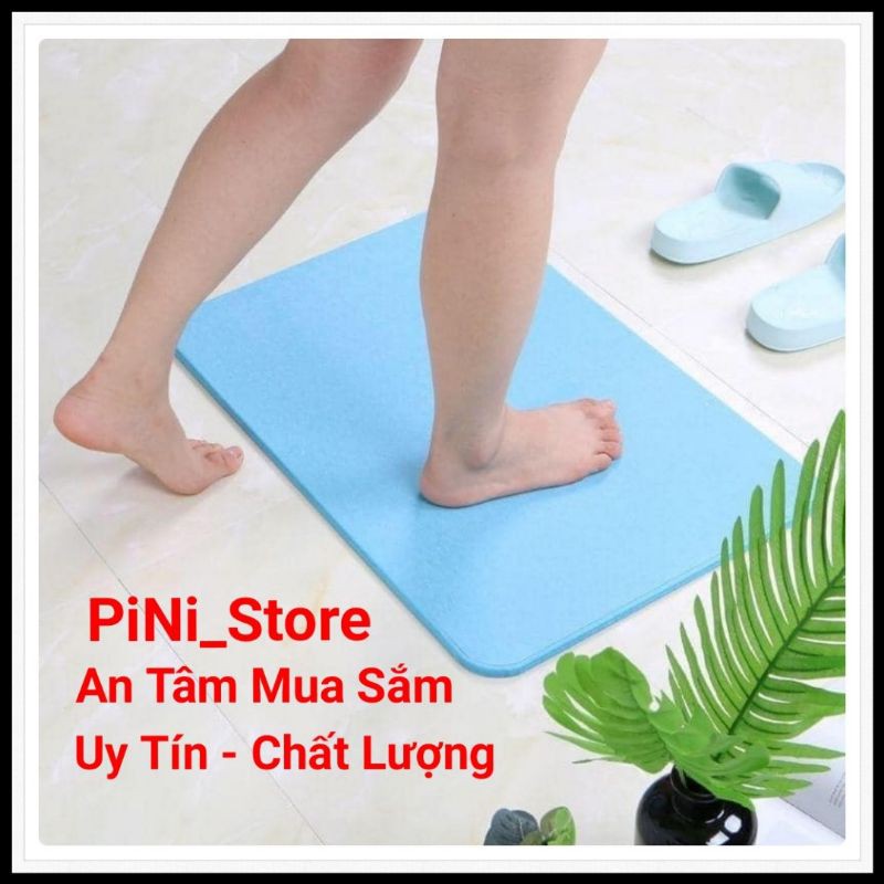 Thảm Đá Siêu Thấm Nhật Bản - Thảm Đá Hút Nước Chống Trượt