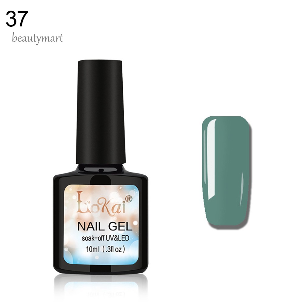 [Hàng mới về] Sơn móng gel 10ml nghệ thuật nhanh khô sáng bóng