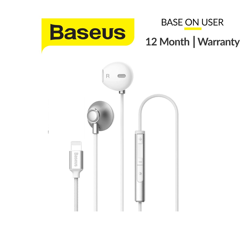 Tai nghe Baseus Digital Earphone Encok P06 chân cắm Lightning