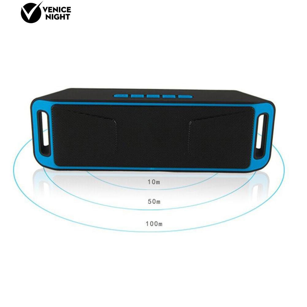 Loa Nghe Nhạc Bluetooth 4.0 Không Dây Âm Thanh Hifi Có Mic