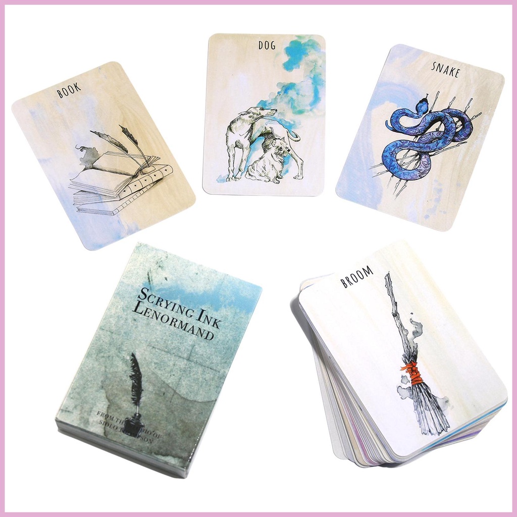Bộ Bài Tarot Phiên Bản Tiếng Anh shinvn