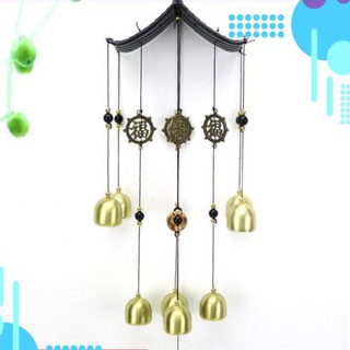 Chuông gió phong thủy, 💎 Freeship 💎  phước lành 8 chuông cầu bình an và tài lộc- km 206747 [SKM]