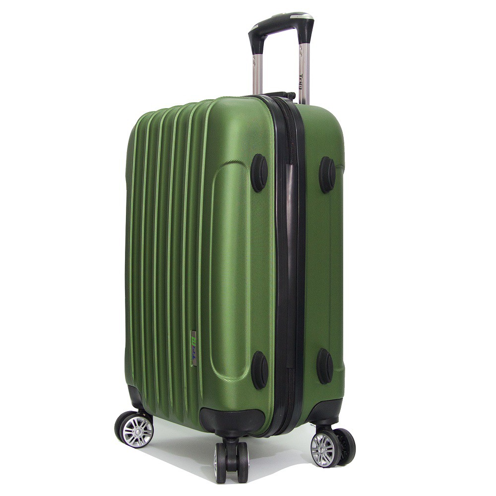 Vali Nhựa TRIP P603 - Size 60cm - Màu Xanh Rêu