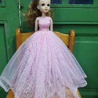 Đầm búp bê 36cm.