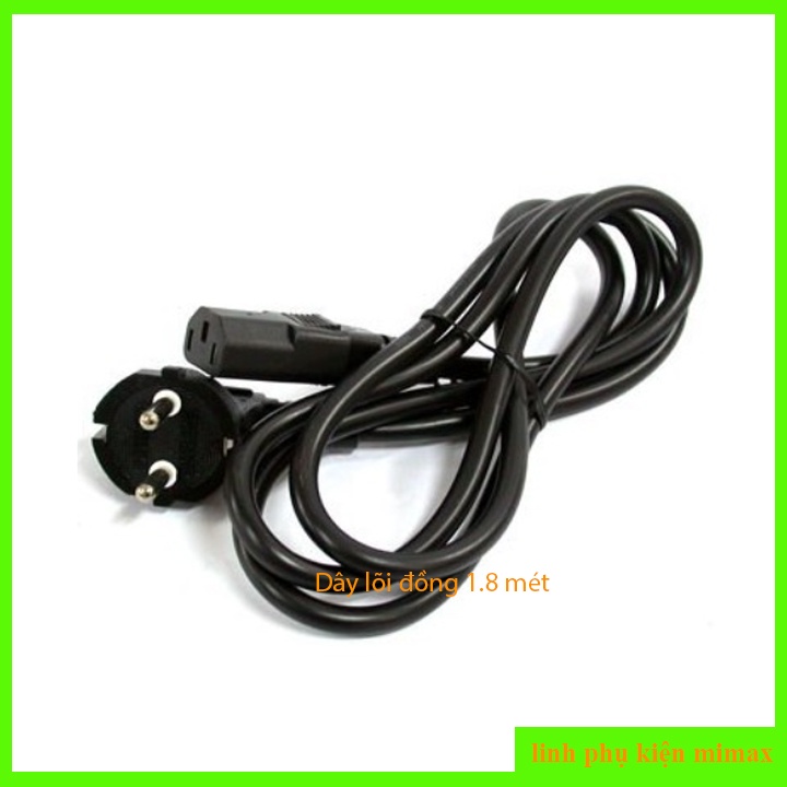 Dây Nguồn Máy Tính, Dây Nguồn Nồi Cơm 1.8M Lõi ĐồnG
