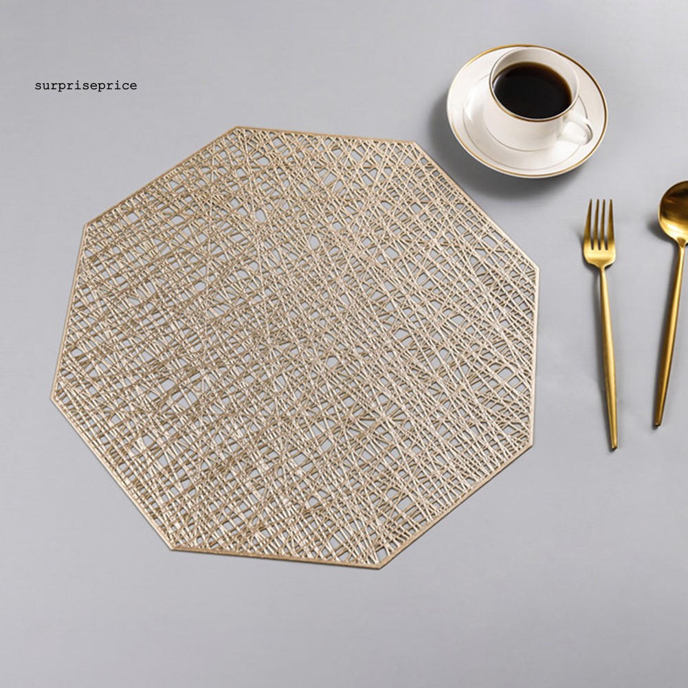 Đế Lót Ly Cách Nhiệt Hình Bát Giác Xinh Xắn