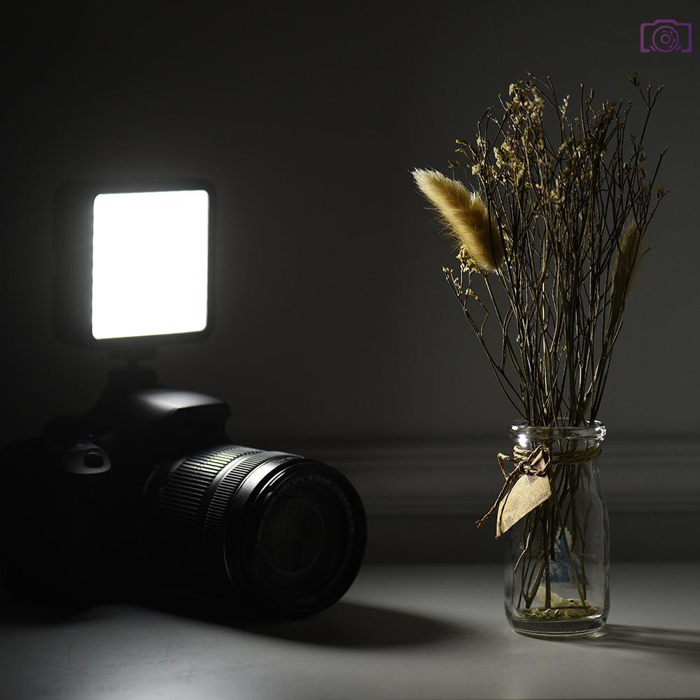 ANDOER Bảng Đèn Led 64 Bóng Cho Máy Ảnh A7 Panasonic Olympus Neewer Godox