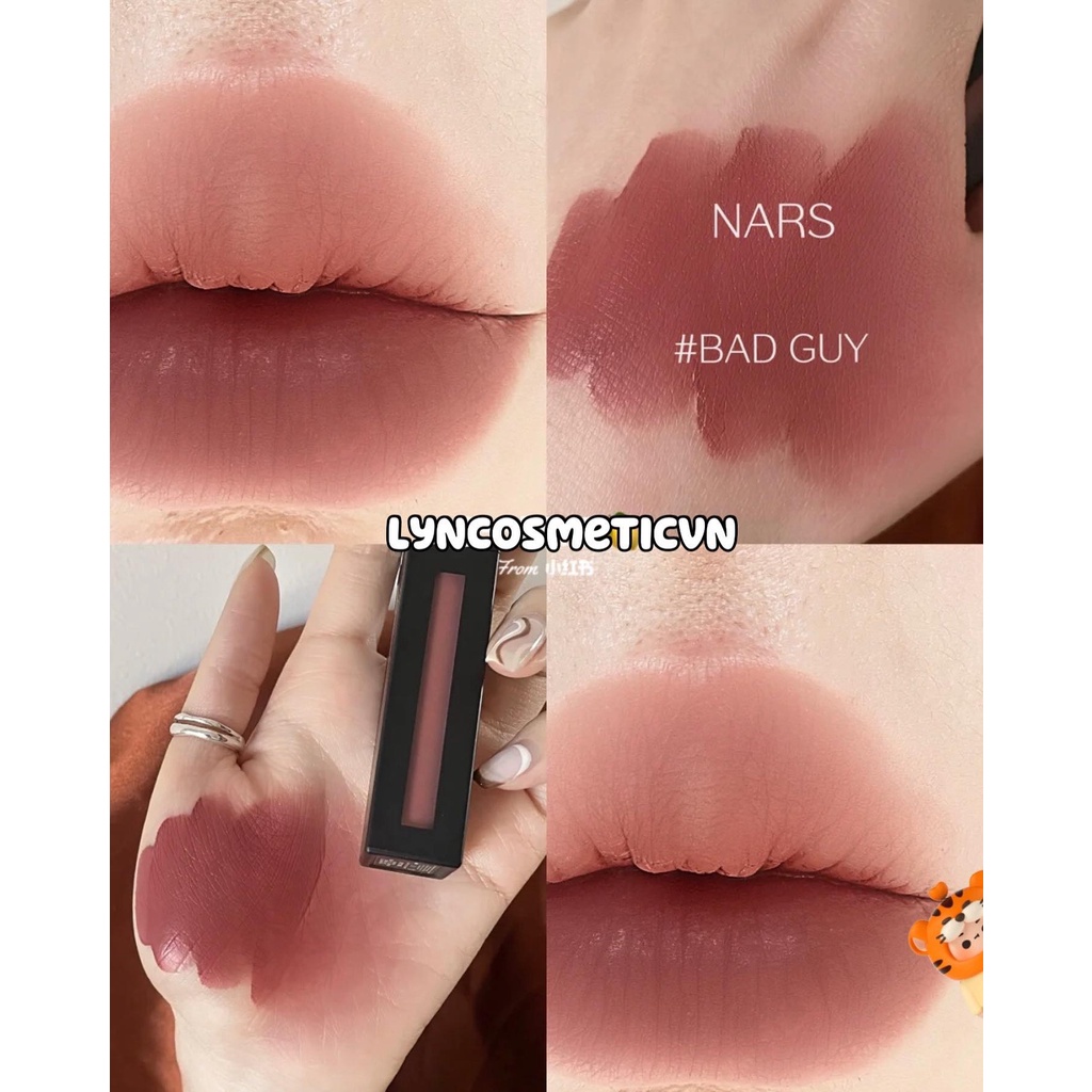 (Bill US) Son kem lỳ NARS POWERMATTE LIP PIGMENT -------------------------------------------------Colourpop Lux