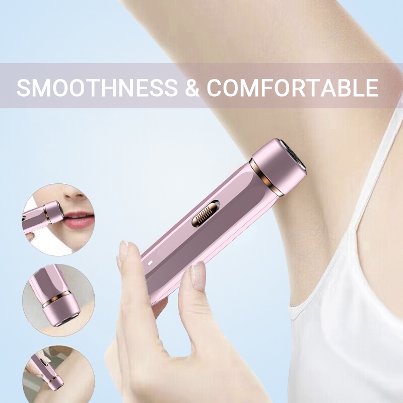 Máy Tẩy Lông Mặt Không Đau Cho Nữ