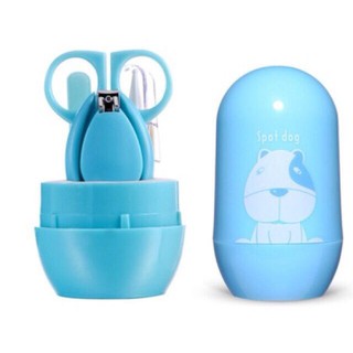 Bộ dụng cụ vệ sinh móng siêu cute cho bé