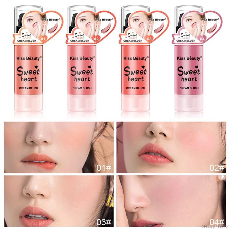 Phấn Má Hồng Dạng Kem Kiss Beauty Xinh Lắm Nha-Z60-A6T2 | BigBuy360 - bigbuy360.vn