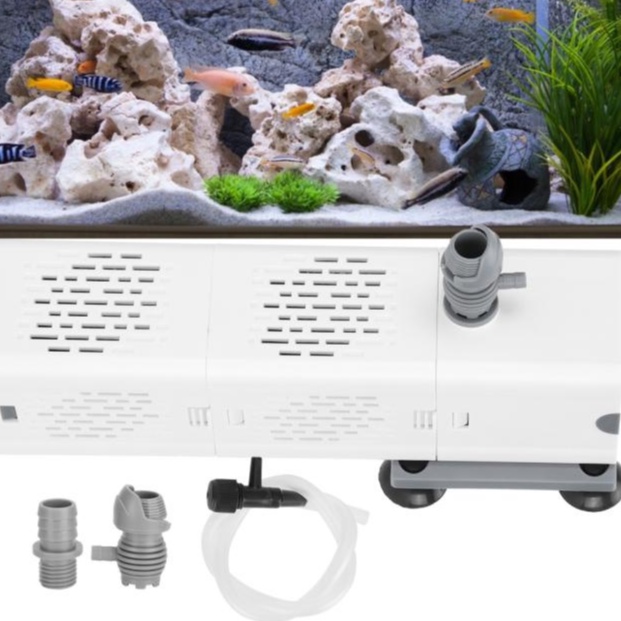 Bộ lọc tích hợp máy bơm chìm không ồn cho hồ cá ZY-N61 Hydrogen065