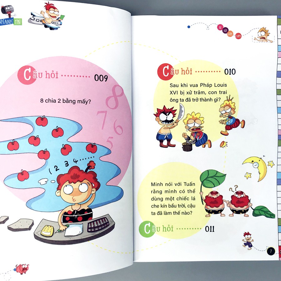 Sách - Hỏi đáp nhanh trí