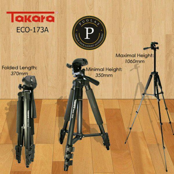 Takara Eco 173a Giá Đỡ Ba Chân Cho Camera Điện Thoại Takara 173a