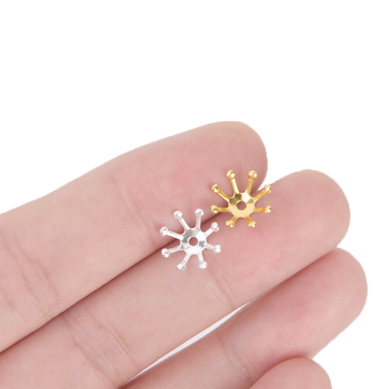 Bộ 20 Đầu Nối Hạt Hình Bông Hoa Dùng Làm Trang Sức