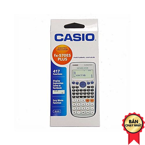 Máy tính Casio - 570 ES PLUS