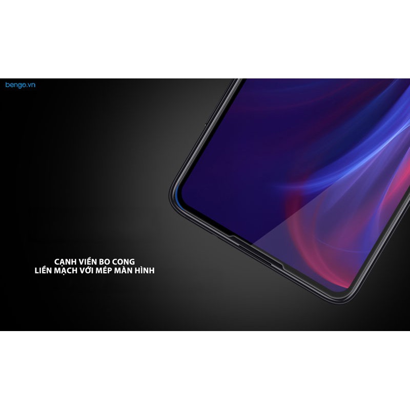 Dán cường lực Xiaomi Mi 9T/9T Pro/Redmi K20 Nillkin XD CP+ MAX