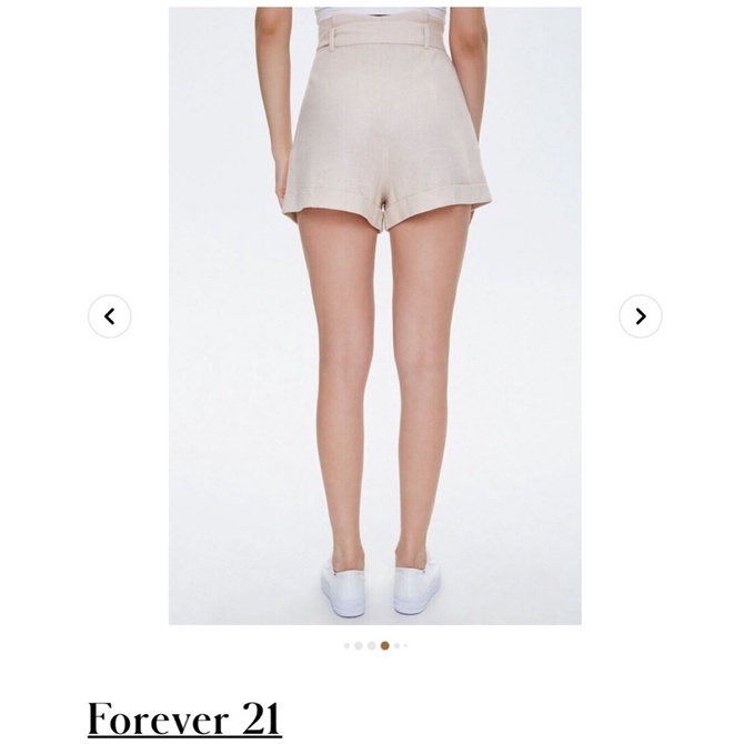 Short linen F21