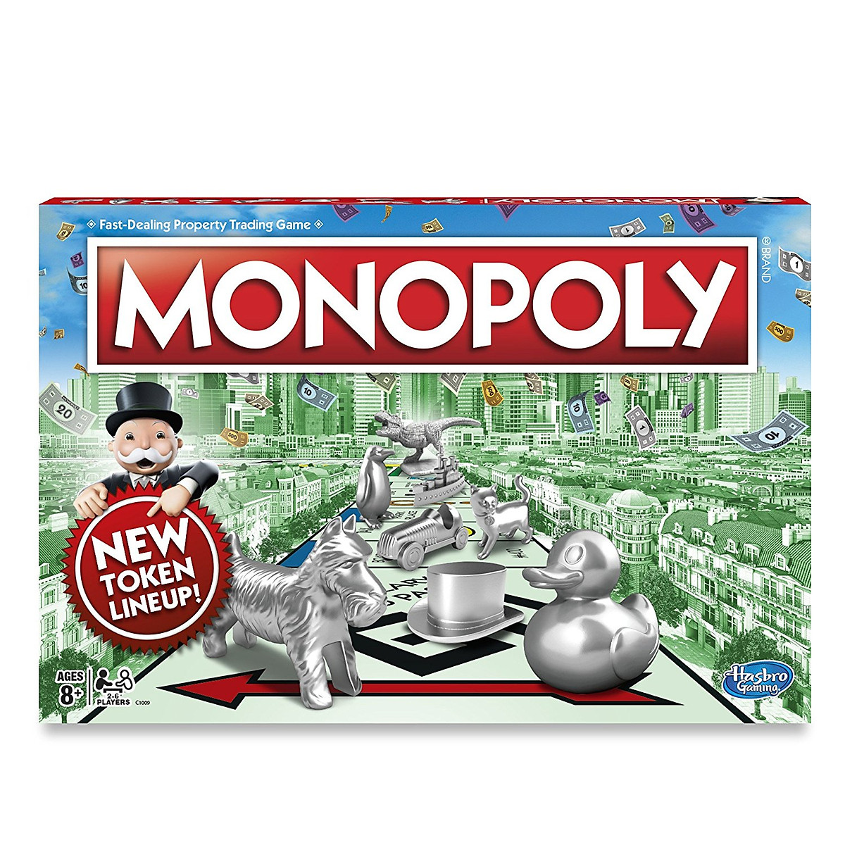 Hot Cờ Tỷ Phú cơ bản - Monopoly Classic Game - BoardgameVN tốt cho bé